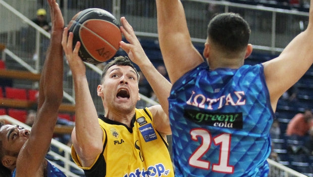Basket League: Δοκιμασία στον Χολαργό για την ΑΕΚ