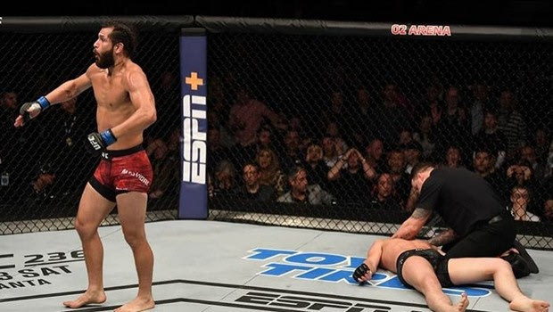 Ο Masvidal θα “έπαιζε” και τη μητέρα του για ζώνη!