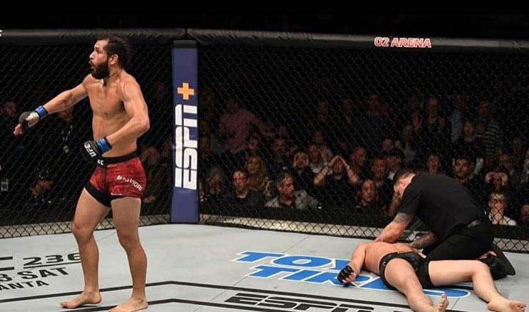 Ο Masvidal έκανε… streetfight την αναμέτρηση με τον Till