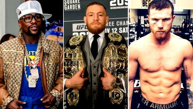 O Mayweather “γειώνει” McGregor και Canelo για ρεβάνς