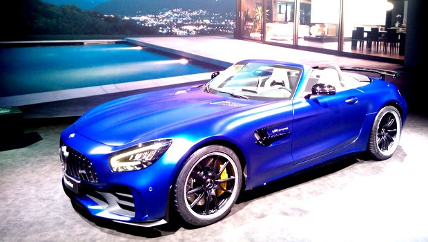 Mercedes-AMG GT R Roadster: η ανοικτή πρόκληση