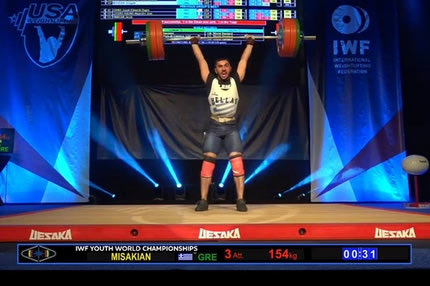 Άρση Βαρών: Δύο χάλκινα για τον Μισακιάν στο Παγκόσμιο