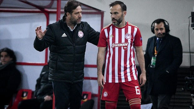 Νάτχο: “Οι παίκτες του Ολυμπιακού πρέπει να είναι νικητές”
