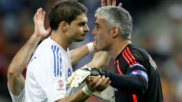 Euro 2020: Πρεσβευτές της διοργάνωσης οι Χαριστέας, Νικοπολίδης