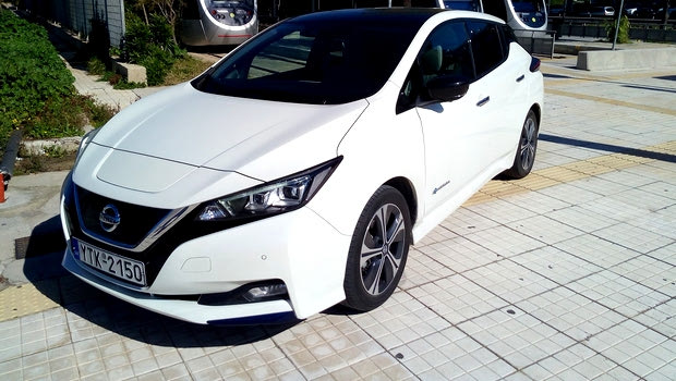 Οδηγούμε το νέο ηλεκτρικό, Nissan Leaf