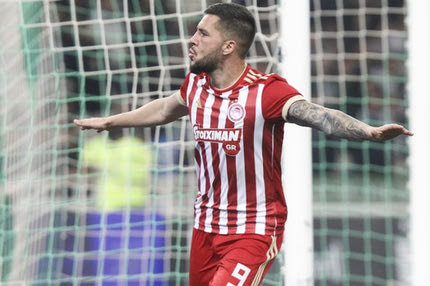 Παναθηναϊκός – Ολυμπιακός: Το γκολ του Γκερέρο που έδωσε προβάδισμα στους Πειραιώτες