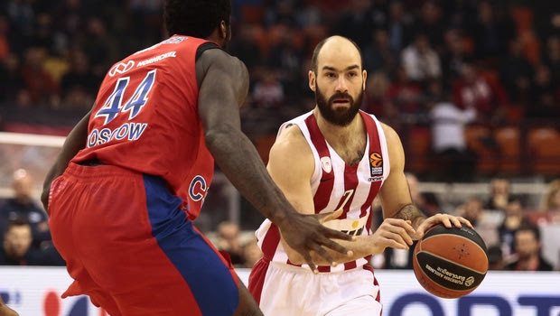 LIVE: Ολυμπιακός – ΤΣΣΚΑ