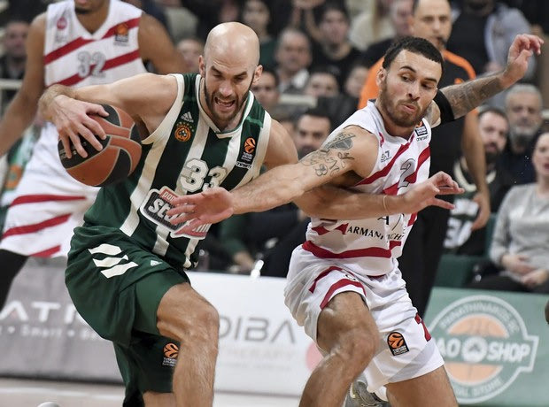 Με νίκη στο Μιλάνο «αγκαλιάζει» τα playoffs ο Παναθηναϊκός ΟΠΑΠ