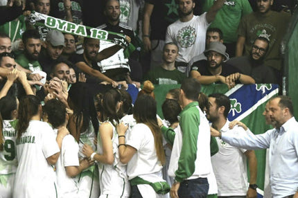 Α2 Γυναικών: Ανέβηκε ο Παναθηναϊκός