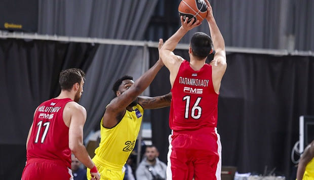 Basket League: Για την πρώτη νίκη έπειτα από ένα μήνα ο Ολυμπιακός
