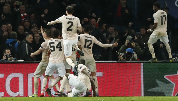Παρί – Μάντσεστερ 1-3: Γιουνάιτεντ από τα παλιά!