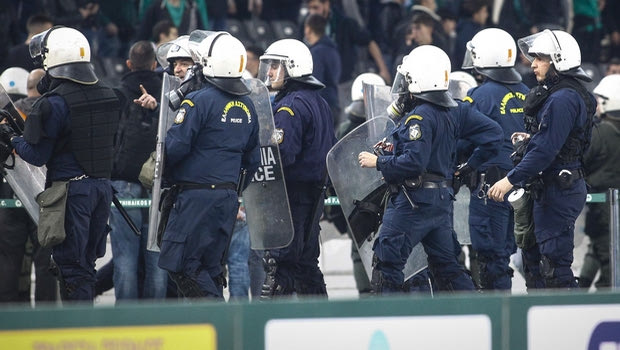 Παναθηναϊκός – Ολυμπιακός: Ανήλικοι πέντε από τους οκτώ συλληφθέντες για τα επεισόδια