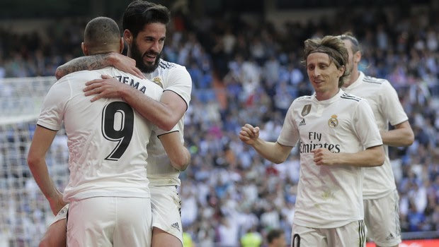 Ρεάλ Μαδρίτης – Θέλτα 2-0: Ίσκο και Μπέιλ “κέρασαν” γκολ στο ντεμπούτο του Ζιντάν