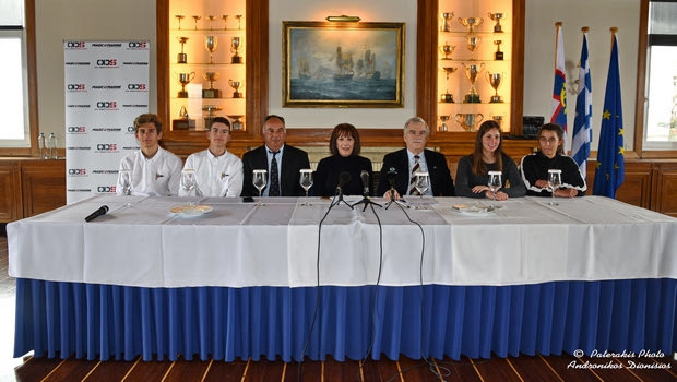 Αντίστροφη μέτρηση Athens International 420 Sailing Week 2019