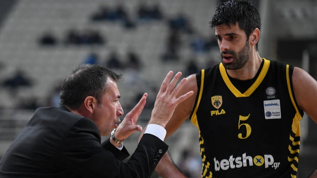 ΑΕΚ: Αμφίβολοι με Προμηθέα οι Σάκοτα και Τσαλμπούρης