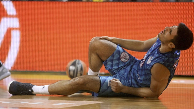 Προμηθέας – Χολαργός: Ο τραυματισμός του Σκουλίδα