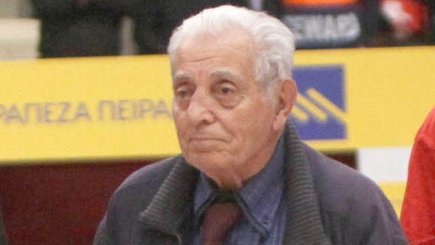 Ολυμπιακός για Σπανουδάκη: “Έφυγε ο μεγάλος αρχηγός”