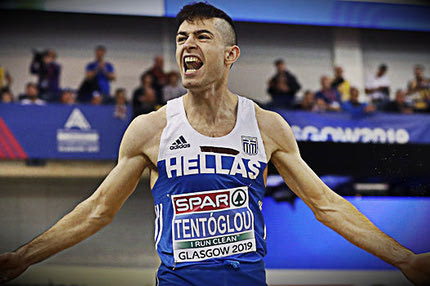 Γλασκώβη 2019: Πρωταθλητής Ευρώπης ο Τεντόγλου