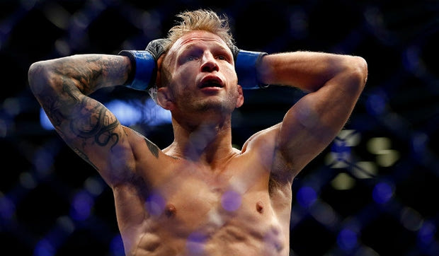 Ο T.J Dillashaw ανακοίνωσε ότι βρέθηκε θετικός σε έλεγχο ντόπινγκ