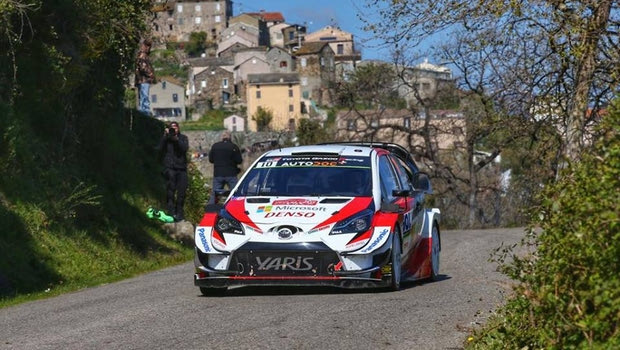Ταχύτερος στο shakedown της Κορσικής ο Μικ με Toyota Yaris