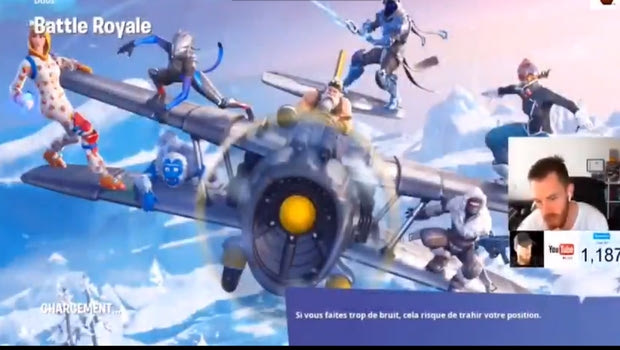 Ανακοίνωσε ενώ έπαιζε Fortnite την κλήση του στην εθνική Αλγερίας! (VIDEO)