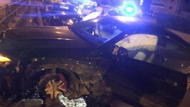 Επιθετικός της Σαμπντόρια τράκαρε για να αποφύγει αλκοτέστ!