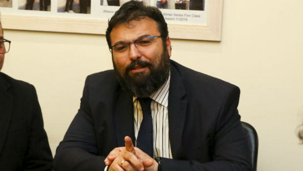 Βασιλειάδης: “Έγινε το πρώτο βήμα”
