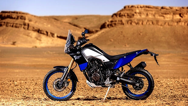 H Yamaha Tenere 700 στην Ελλάδα