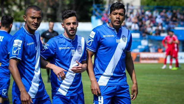 Φαβορί για το μπαράζ ο Απόλλων Λάρισας, 1-0 τον Πλατανιά