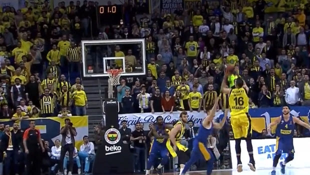EuroLeague Top-10: Στην κορυφή ο Σλούκας at the buzzer!