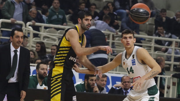 Basket League: Τα βλέμματα στο ΑΕΚ – Παναθηναϊκός