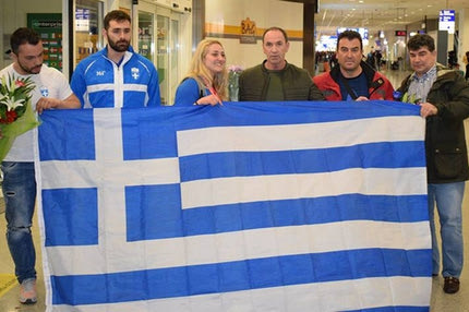 Άρση βαρών: Η υποδοχή της θριαμβευτικής ελληνικής αποστολής