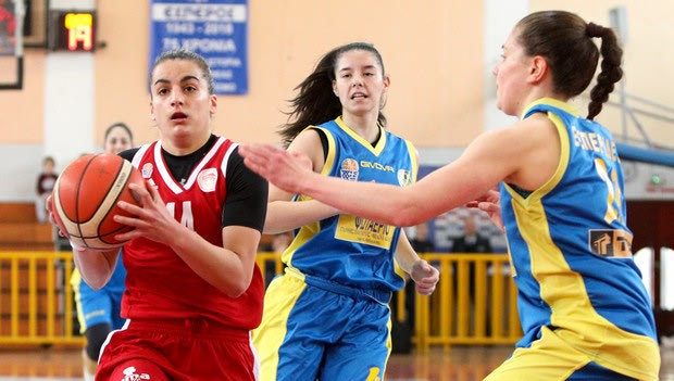 Α1 Γυναικών: 22/22 με ρεκόρ ο Ολυμπιακός