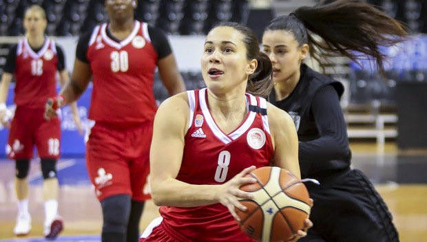 Ολυμπιακός και ΠΑΟΚ στους τελικούς της Α1 γυναικών