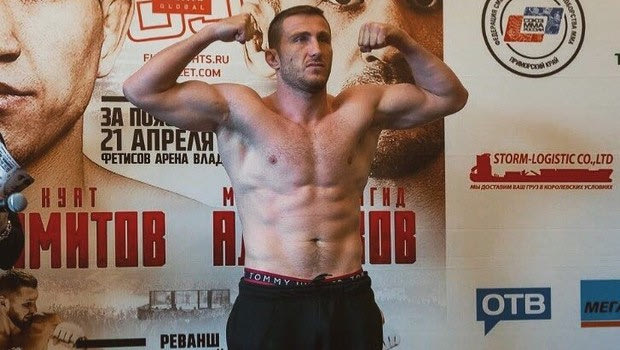 Νίκη με ΤΚΟ για Μιχαηλίδη στο Titan Fc