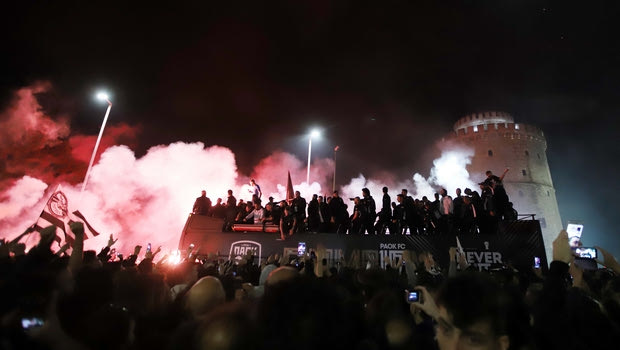 Deutsche Welle: “Υπάρχουν φιέστες τίτλων, υπάρχει και ο ΠΑΟΚ”