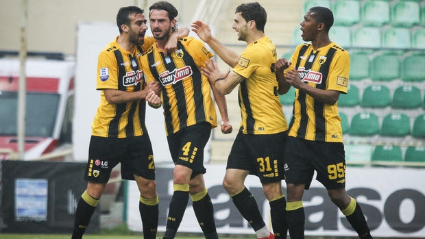 Ξάνθη – ΑΕΚ 1-3: Τα γκολ της ανατροπής για την Ένωση