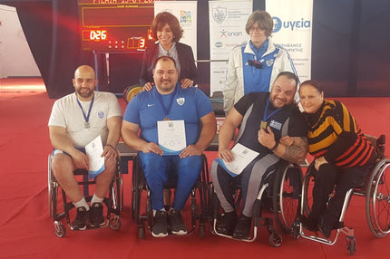 Πανελλήνιο άρσης βαρών σε πάγκο: Δύο όρια για το Παγκόσμιο και τρία εθνικά ρεκόρ