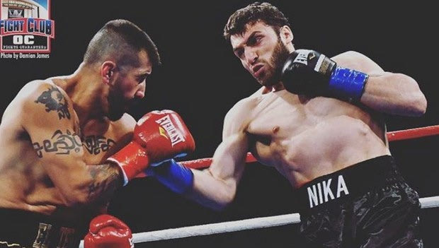 Νίκη για Sekhniashvili με νοκ άουτ