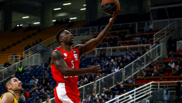ΑΕΚ – Ολυμπιακός 67-76: Ερυθρόλευκο το ντέρμπι των πληγωμένων