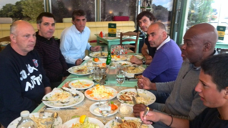 Γεύμα γνωριμίας και σύσφιξη σχέσεων στην Βέροια