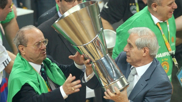 Final Four στην Αθήνα στη μνήμη Παύλου και Θανάση Γιαννακόπουλου