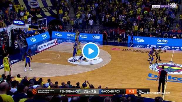 Το buzzer-beater τρίποντο του Σλούκα που “σκότωσε” τη Μακάμπι