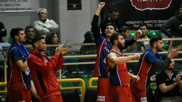 A2: Πλησιάζει στα playoffs ο Χαρίλαος Τρικούπης