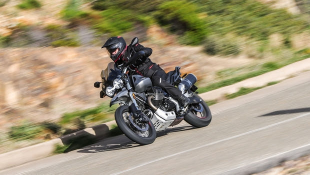 Νέα Moto Guzzi V85 TT