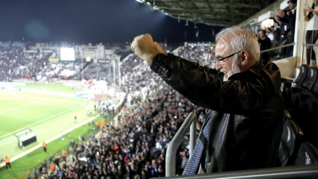 Με Σαββίδη η φιέστα του ΠΑΟΚ