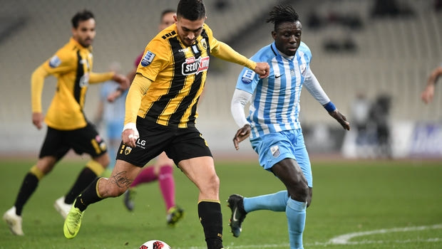 AEK: Χωρίς Κλωναρίδη και Τσόσιτς με Λαμία