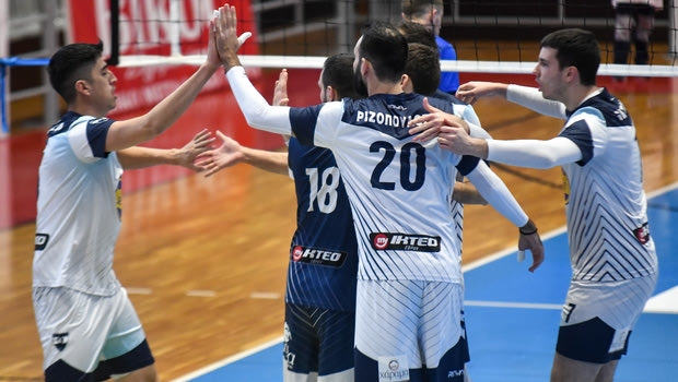 Volleyleague ανδρών: Αγκαλιά με την παραμονή ο Εθνικός Αλεξανδρούπολης