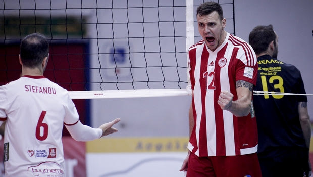 Volleyleague ανδρών: Μίλησαν οι έδρες στα play offs