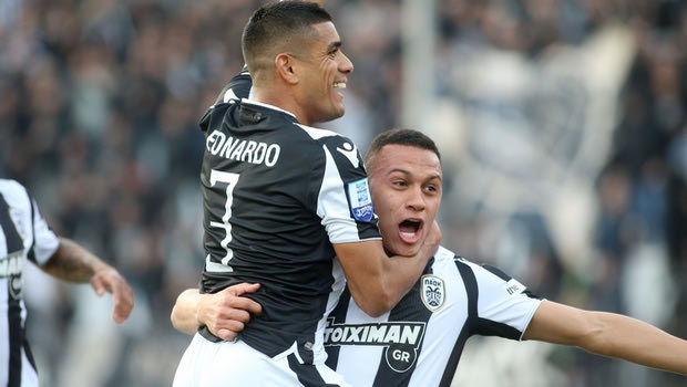 ΠΑΟΚ – Αστέρας 2-0: Το δεύτερο γκολ του Μάτος στο 96′
